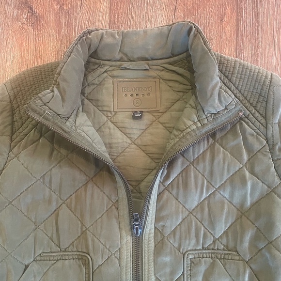 NWT BLANK NYC Quilted Jacket, Size Small - Picture 3 of 11